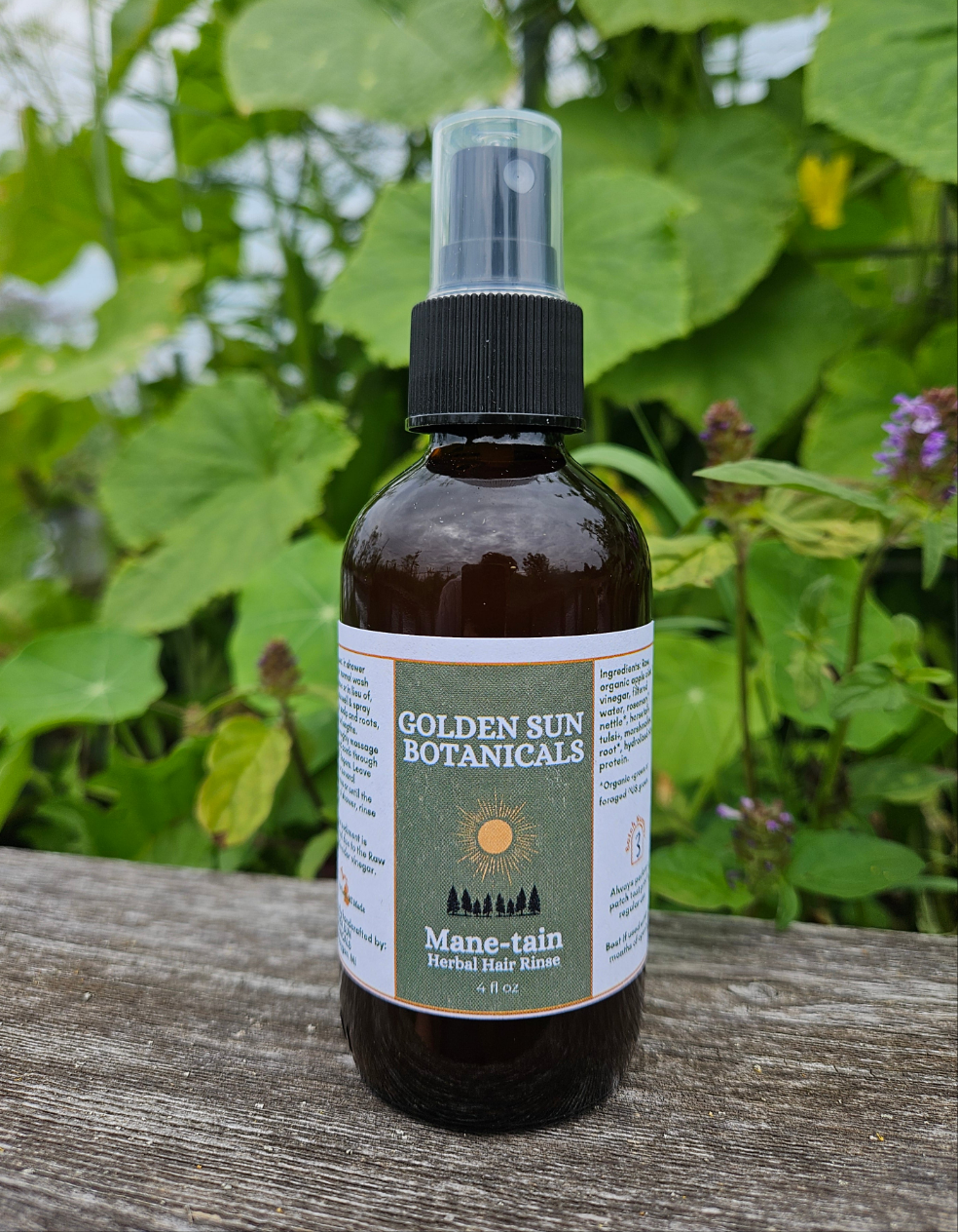 Mane-tain Herbal Hair Rinse