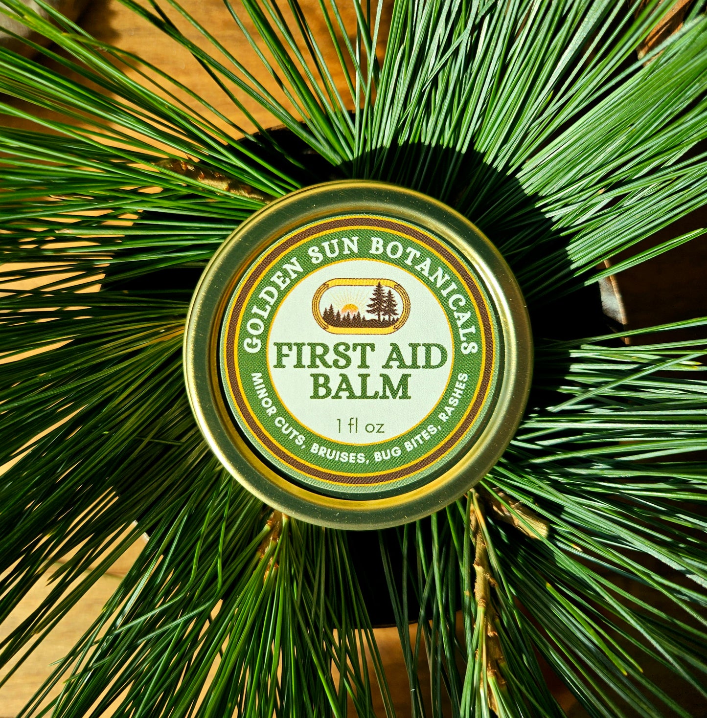 First Aid Balm
