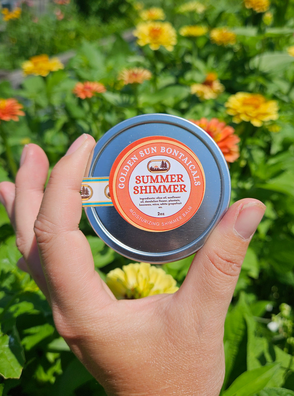 Summer Shimmer Balm
