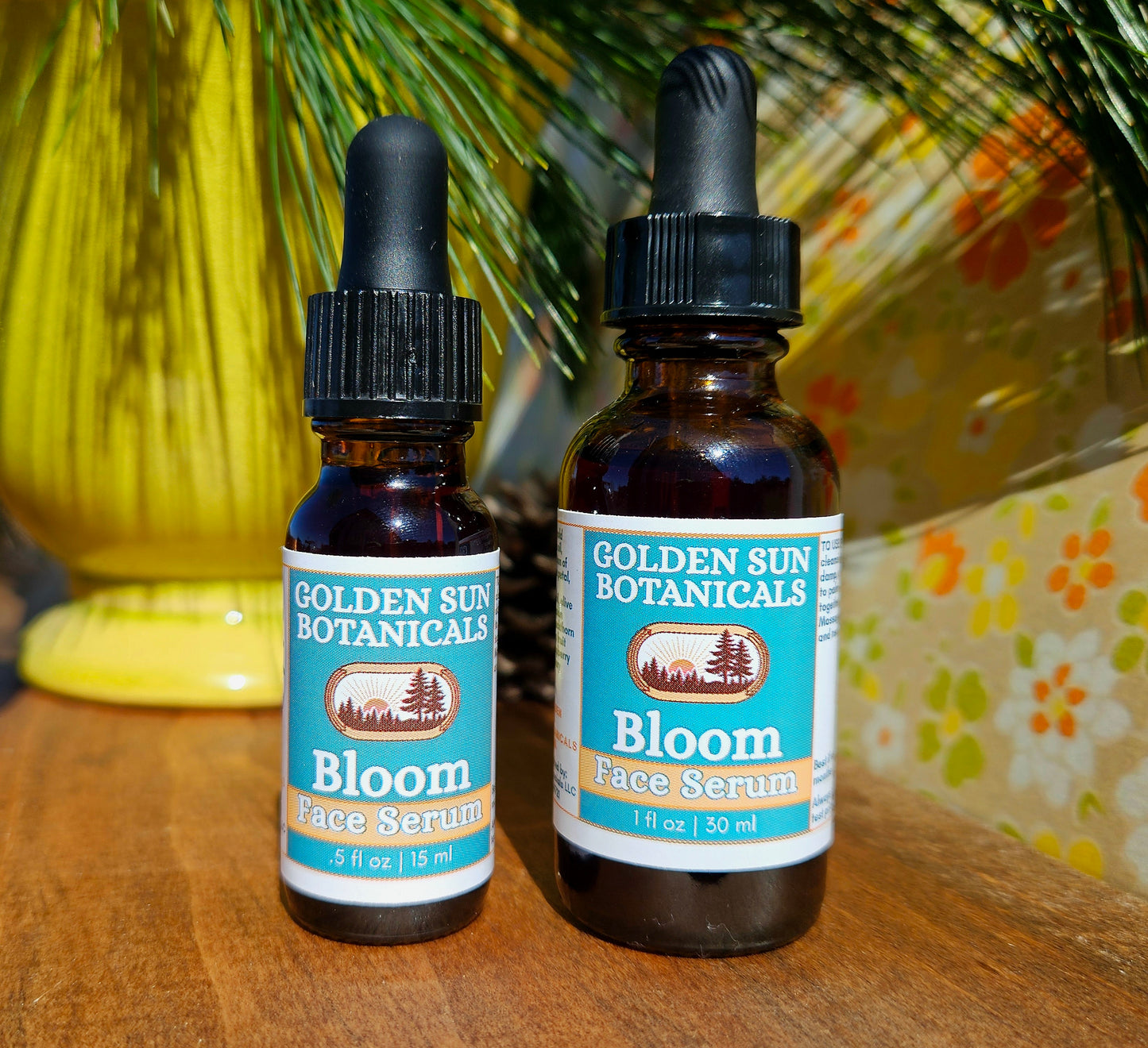Bloom Face Serum