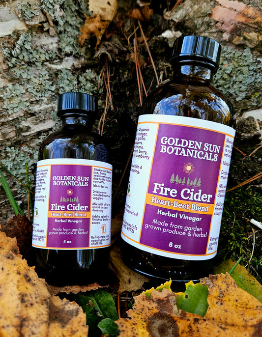 Fire Cider Heart-Beet