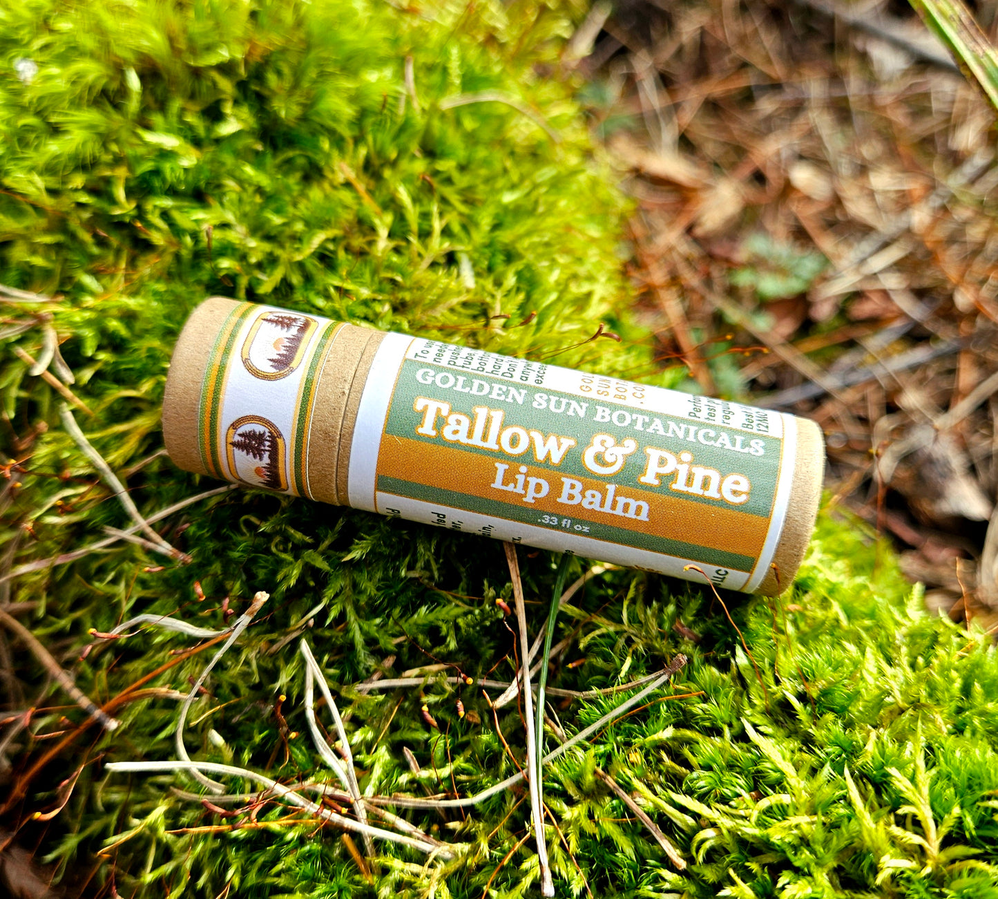 Tallow & Pine Lip Balm