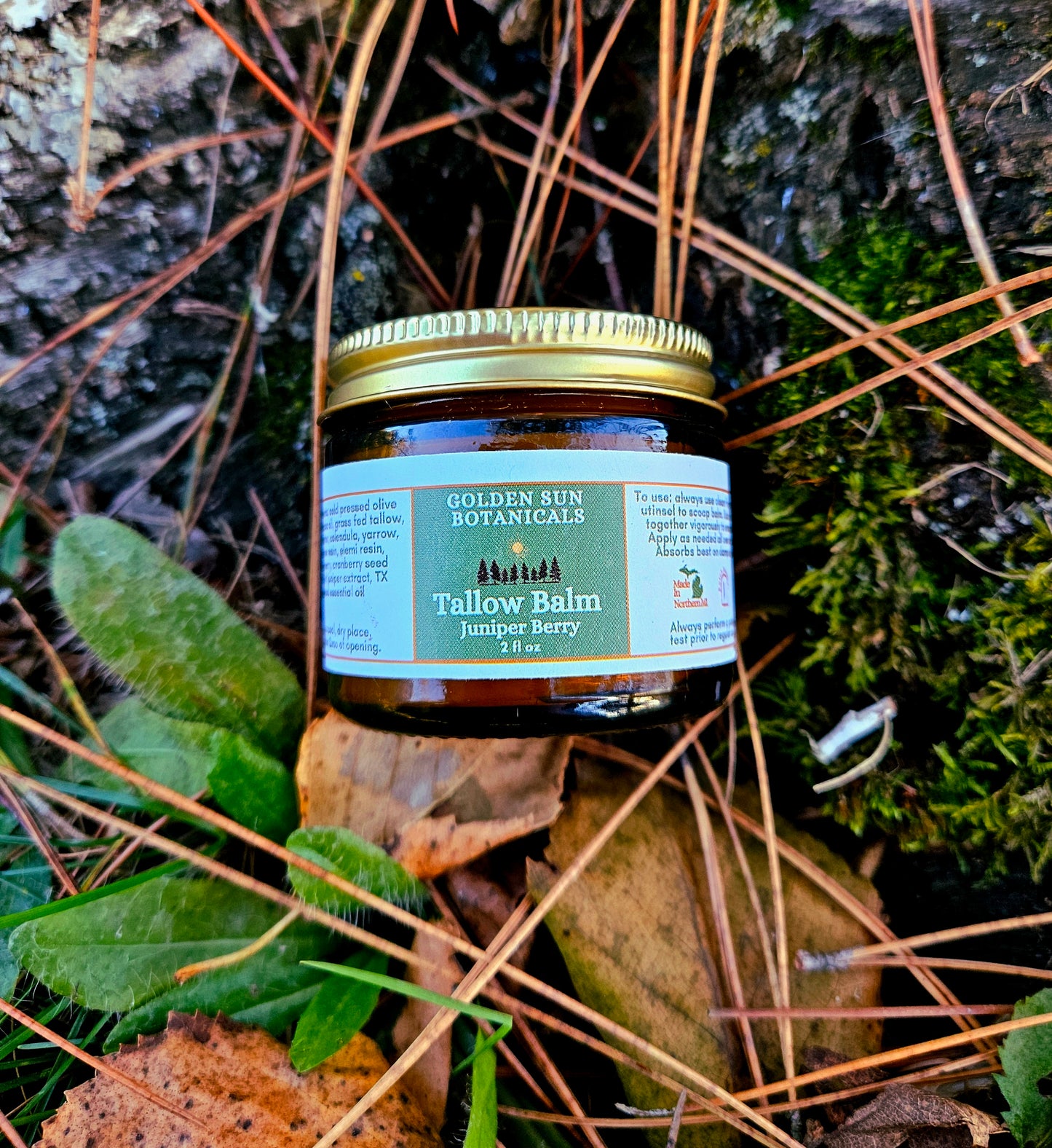 Tallow Balm - Juniper Berry