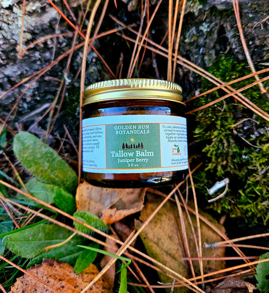 Tallow Balm - Juniper Berry