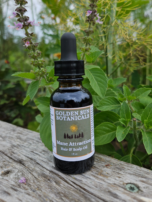 Mane Attraction Hair Oil