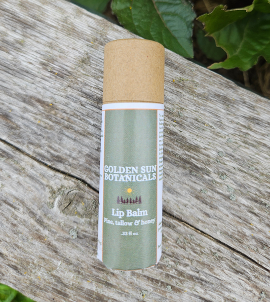 Tallow & Pine Lip Balm