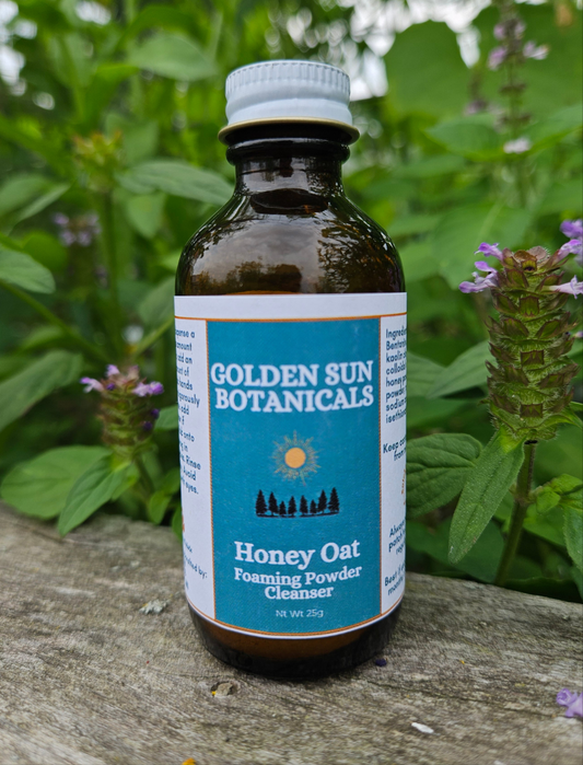 Honey Oat Foaming Powder Cleanser