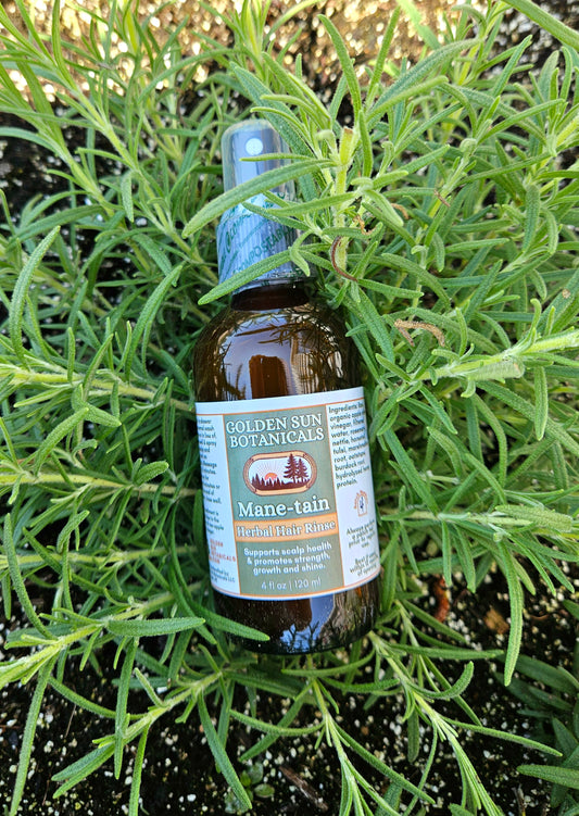 Mane-tain Herbal Hair Rinse