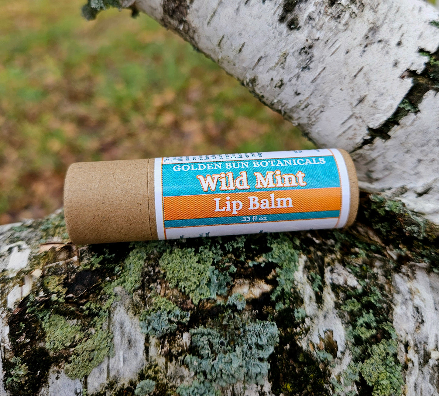Wild Mint Lip Balm