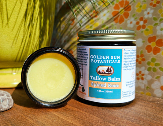 Tallow Balm - Spiced Rose