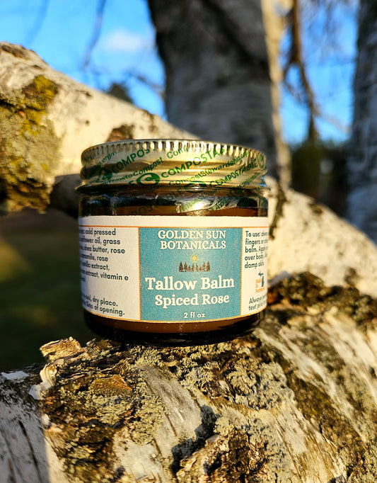 Tallow Balm - Spiced Rose
