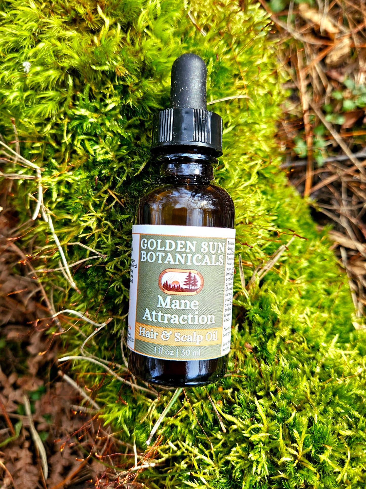 Mane Attraction Hair Oil