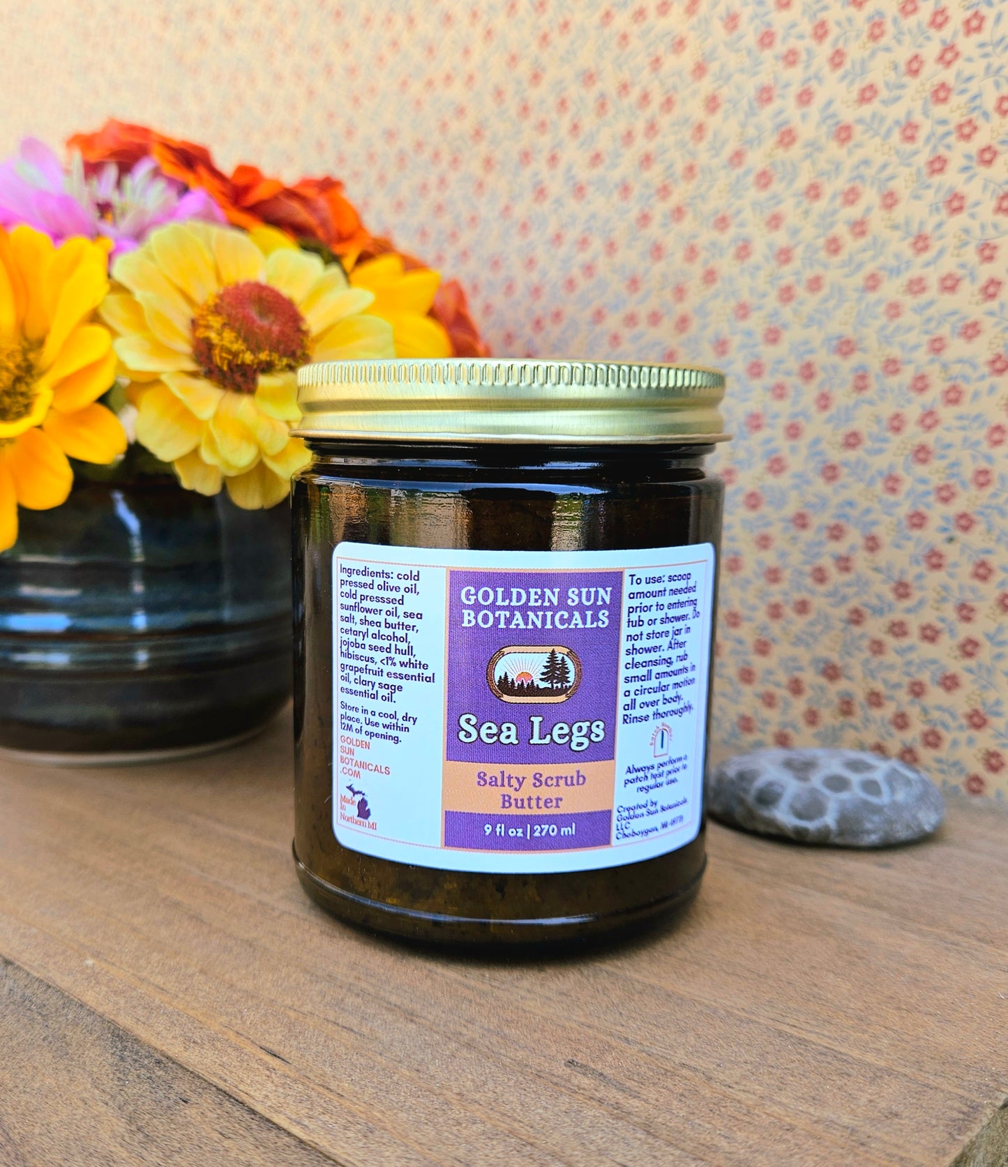 Sea Legs Scrub Butter