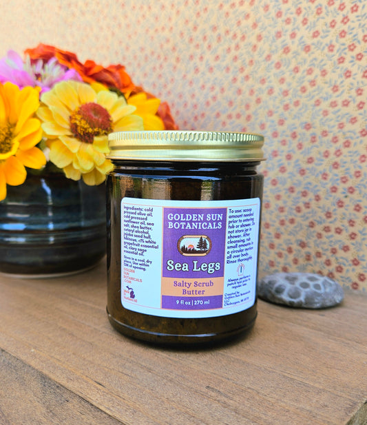 Sea Legs Scrub Butter