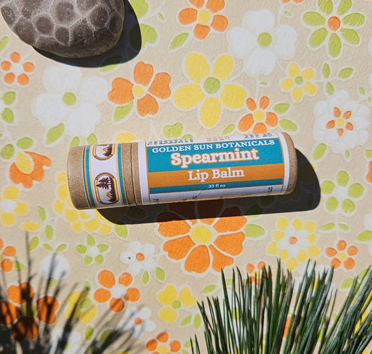 Spearmint Lip Balm