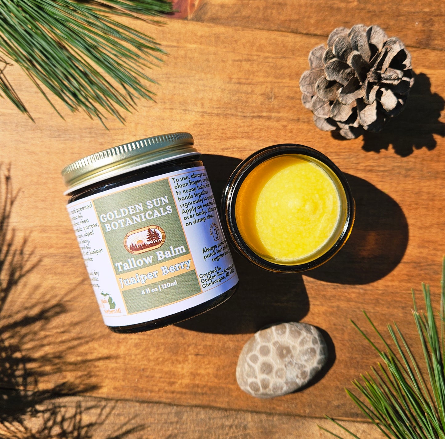 Tallow Balm - Juniper Berry