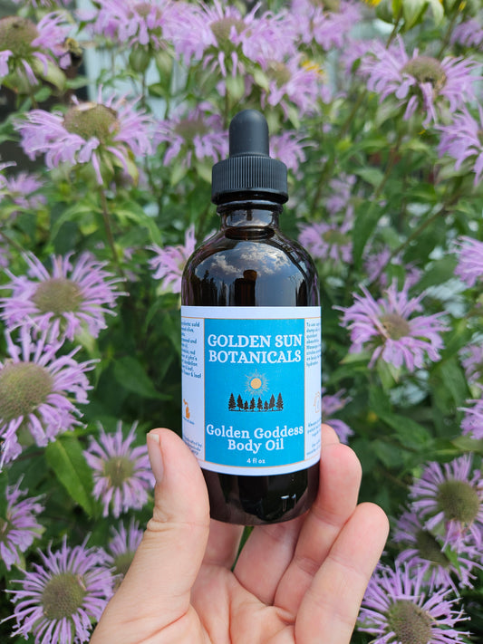 Golden Goddess Body Oil