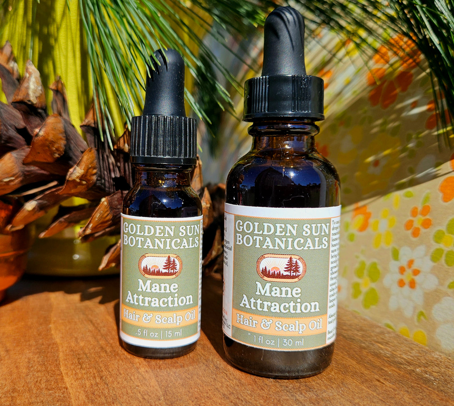Mane Attraction Hair Oil